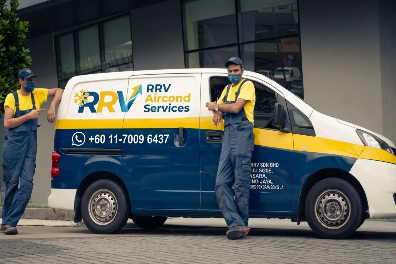RRV Aircond Services Malaysia